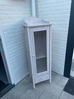BADKAMER/VITRINE KASTJE, Huis en Inrichting, Kasten | Vitrinekasten, Ophalen, Minder dan 50 cm, 100 tot 150 cm, Zo goed als nieuw