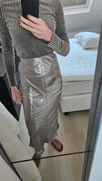 Rokken: Zara zwart & H&M satijn taupe XS, Overige kleuren, Zara, Ophalen of Verzenden, Zo goed als nieuw