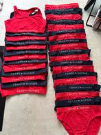 Tommy Hilfiger Setje - Bralette & Slip - Maat 152/164, Ophalen of Verzenden, Blauw, Setje