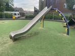 Professioneel speeltoestel nijha rvs glijbaan., Kinderen en Baby's, Speelgoed | Buiten | Speeltoestellen, Ophalen of Verzenden