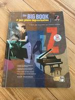 The Big Book of Jazz Piano Improvisation, Ophalen of Verzenden, Zo goed als nieuw, Instrument