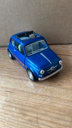 Kinsmart 1:24 Scale Fiat 500 zeldzaam!, Ophalen of Verzenden, Zo goed als nieuw, Overige merken