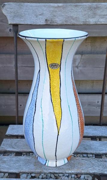 Prachtige vintage Jasba West Germany vaas.  beschikbaar voor biedingen
