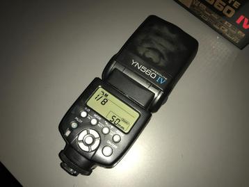 Yongnuo Digital Speedlite YN560-IV Flitser beschikbaar voor biedingen