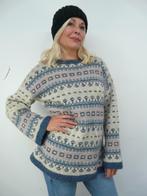 *Abfab Vintage Wollen Trui/Sweater L*, Ophalen of Verzenden, Zo goed als nieuw, Maat 42/44 (L), Blauw