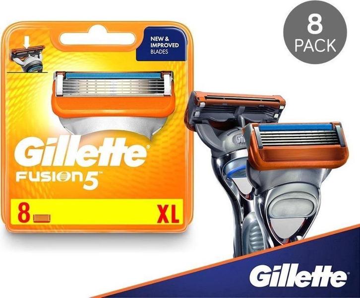 Gillette Fusion 5 -8 stuks-5 blades-scheermesjes,RESTANTEN, Sieraden, Tassen en Uiterlijk, Uiterlijk | Gezichtsverzorging, Nieuw