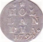 HOLLANDIA 2 STUIVERS 1792 Prachtig, Overige waardes, Ophalen of Verzenden, Vóór koninkrijk