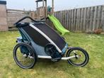 Thule Chariot Cross 2 fietskar incl hardloopwiel, Fietsen en Brommers, Fietsaccessoires | Aanhangers en Karren, Ophalen, Opvouwbaar