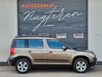 Skoda Yeti 1.4 TSI Ambition|Clima|Cruise|Apk 7-2026|Trekhaak, Voorwielaandrijving, Gebruikt, Zwart, 4 cilinders