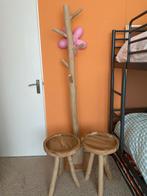 Houten Staande Kapstok - Boom Design, Huis en Inrichting, Woonaccessoires | Kapstokken, Ophalen, Zo goed als nieuw, Staande kapstok