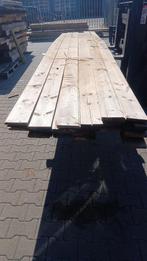 Restpartij Douglas dakbeschot 1,8 x 14,5 x 500cm 32 stuks, Ophalen, Nieuw, 250 cm of meer, Planken
