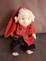 Stoffen kabouter 30 cm met beweegbare armen en benen, Ophalen, Nieuw, Overige typen