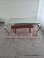 Eettafel, Huis en Inrichting, Tafels | Eettafels, Ophalen, 150 tot 200 cm, Zo goed als nieuw, Vijf personen of meer