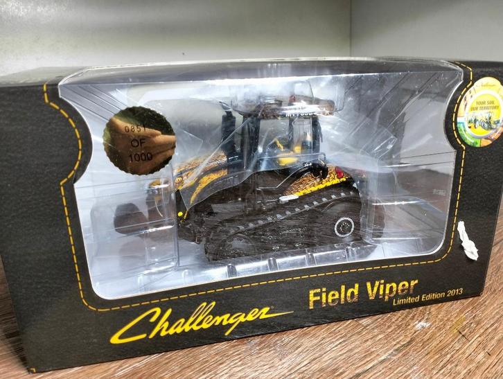 Te koop Challenger MT765 D Field Viper Limited Aanbieding (D, Hobby en Vrije tijd, Modelauto's | 1:32, Zo goed als nieuw, Tractor of Landbouw