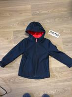 Regenjas met fleecevoering hema 110/116, Ophalen of Verzenden, Zo goed als nieuw, Meisje, Jas