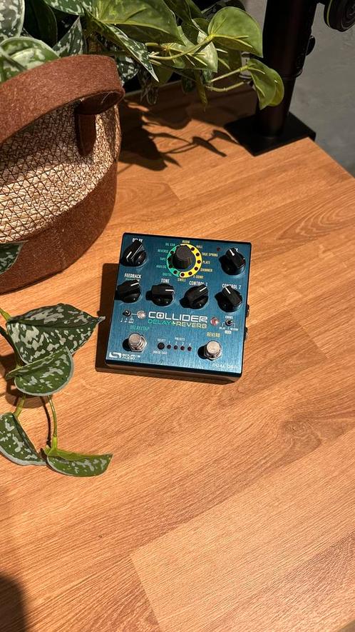 Source Audio Collider, Muziek en Instrumenten, Effecten, Delay of Echo, Reverb, Ophalen of Verzenden