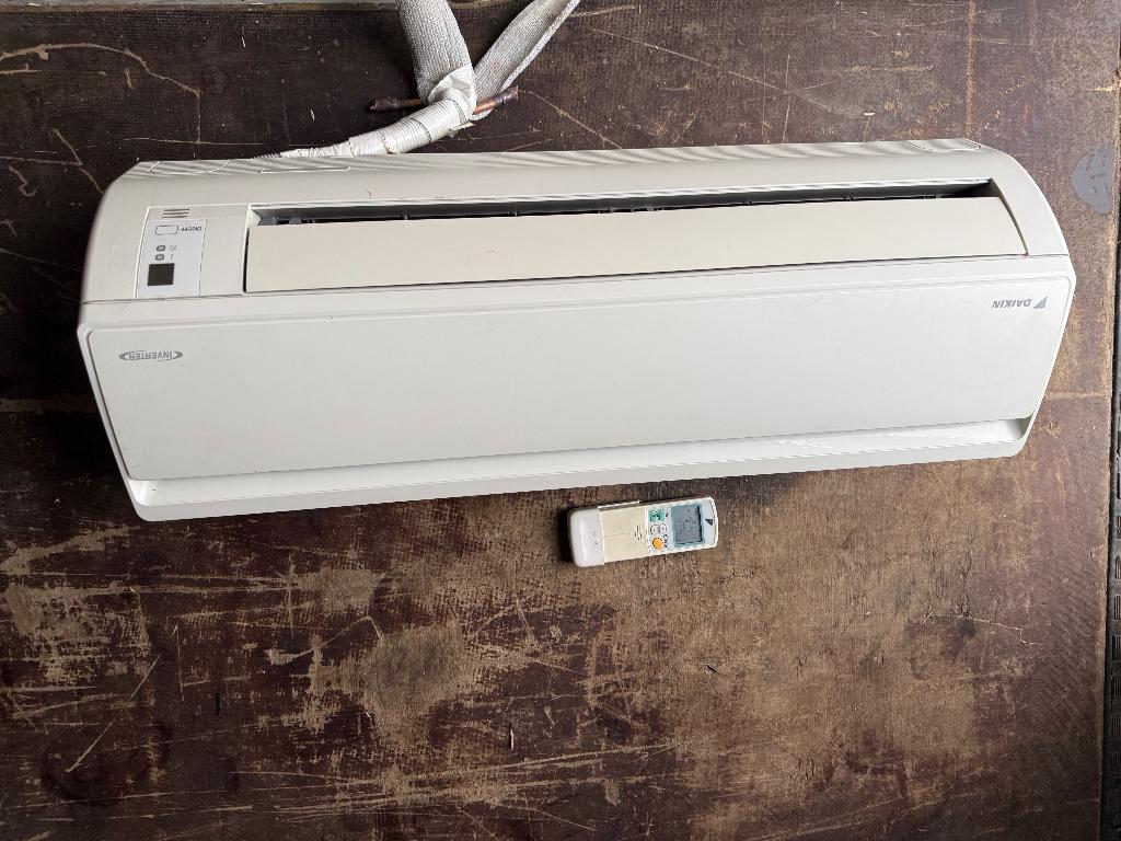 Daikin Airco Set - 3.5kW - Inverter - Incl. 6m Leidingen, Ophalen, Minder dan 60 m³, Timer, 3 snelheden of meer