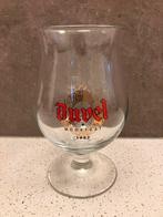 Duvel bierglas - Moortgat 1957 - 85 jaar Collection, Ophalen of Verzenden, Gebruikt, Glas of Glazen, Duvel