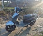 Sym Allo GT scooter (45 km/h) Zwart inclusief bagagerek, Ophalen, Gebruikt, SYM, Benzine