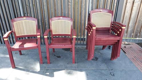 Hartman Prestige Selection tuinstoelen, Tuin en Terras, Tuinstoelen, Gebruikt, Kunststof, Ophalen
