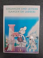 Asterix & Obelix Slangen en Ladders Bordspel, Een of twee spelers, Ophalen of Verzenden, Zo goed als nieuw, Edition Atlas Collections