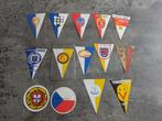 MONTY FOOTBALL FUSSBALL VOETBAL CLUB ANNO 1972  14X, Verzenden, Zo goed als nieuw, Meerdere stickers