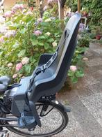 Fietsstoeltje Bobike Maxi one E-BD Urban Black zgan., Fietsen en Brommers, Fietsaccessoires | Fietsstoeltjes, Ophalen, Achterzitje