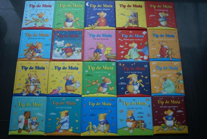 TIP de MUIS.. BOEKEN......... (verschillende titels), Boeken, Kinderboeken | Kleuters, Zo goed als nieuw, Fictie algemeen, 5 of 6 jaar