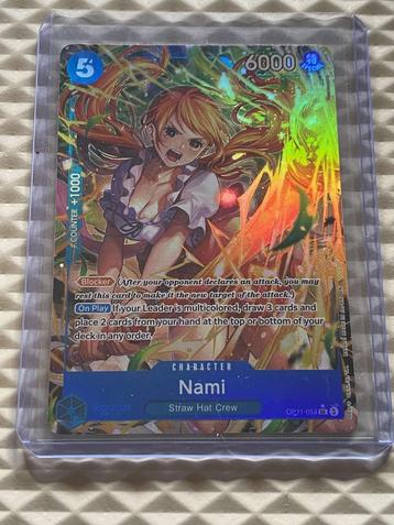 Nami OP11-054 SR One Piece TCG Kijk ook andere kaarten beschikbaar voor biedingen