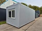7x3m kantoorunit / woonunit / schaftkeet / bouwkeet, Ophalen
