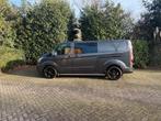 Ford Transit Custom Gbdc 2.0 Tdci 170PK 300 L2h1 Automaat, Auto's, Stof, 1995 cc, Zwart, 4 cilinders