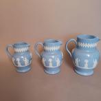 3 kruikjes Jasperware aardewerk Hanley Engeland, Ophalen of Verzenden