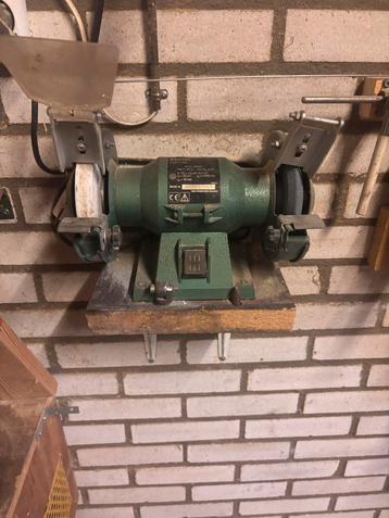 Ferm FSM-125 Slijpsteen - Gebruikt beschikbaar voor biedingen