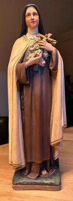 Beeld van Heilige Theresia van Lisieux, Verzenden, Gebruikt, Beeld(je), Christendom | Katholiek