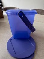 Tupperware Emer 5L - Paarse Bewaardoos, Ophalen of Verzenden, Nieuw, Paars, Bak of Kom
