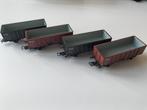Piko NS goederen wagons, Hobby en Vrije tijd, Modeltreinen | H0, Gelijkstroom, Wagon, Piko, Ophalen of Verzenden