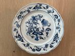 Blue Danube 22 cm. ontbijtborden 4 stuks, Antiek en Kunst, Ophalen of Verzenden
