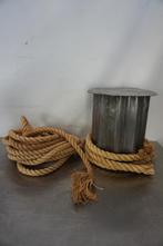 Dik touw - gebruikt als decoratie, Watersport en Boten, Ophalen of Verzenden, Gebruikt, Overige typen