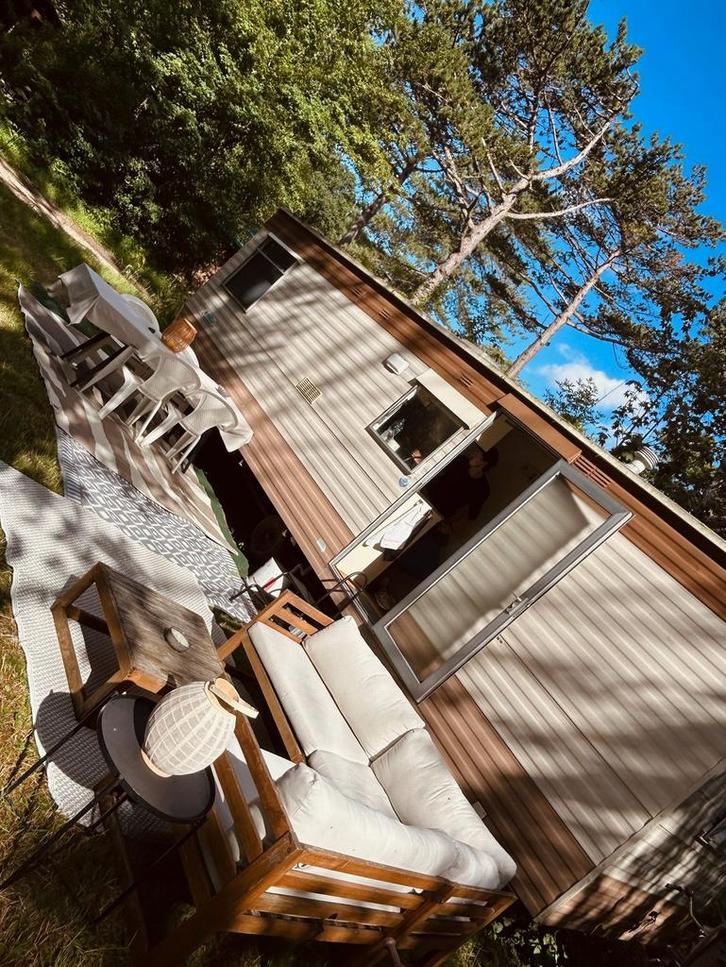 Fijne, rustige stacaravan op camping Bakkum, Fietsen en Brommers, Brommerhelmen, Ophalen