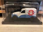 1:24 Citroen 2 CV Fourgonnette 1958 Hachette M/B, Hobby en Vrije tijd, Modelauto's | 1:24, Ophalen of Verzenden, Zo goed als nieuw