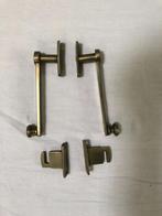 Sluitwerk voor schuifdeuren, Doe-het-zelf en Verbouw, Hang- en Sluitwerk, Ophalen, Zo goed als nieuw, Koper of Messing, Schuif of Grendel