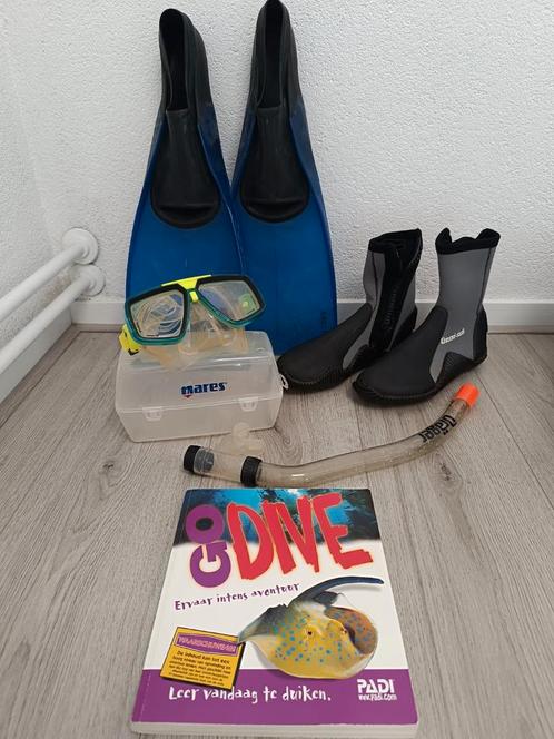 Twee complete duiksets!, Watersport en Boten, Duiken, Gebruikt, Zwem- of Duikvliezen, Ophalen of Verzenden