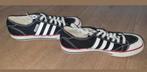 ADIDAS gympen zwart-wit, mt 9 (42 2/3), Zwart, Ophalen of Verzenden, Adidas, Sneakers of Gympen