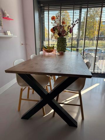 6x Normann Copenhagen Form Stoelen + Eiken Tafel beschikbaar voor biedingen