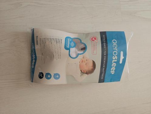 Aerosleep hoeslaken ledikant (nieuw in verpakking), Kinderen en Baby's, Kinderkamer | Beddengoed, Nieuw, Hoeslaken of Sloop, Wit