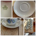 Leuke kopjes vergeet - me - niet bloemetjes, Huis en Inrichting, Ophalen of Verzenden, Zo goed als nieuw, Overige stijlen, Kop(pen) en/of Schotel(s)