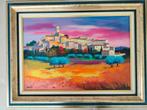Camus - Dans la vallée, Ophalen, Gebruikt, 50 tot 75 cm, Schilderij