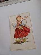 EEN MOOIE KUIKEN. MET EIEREN, Ophalen of Verzenden, Voor 1920, Sterren en Beroemdheden