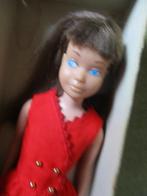 Vintage  barbie Skipper in doos mattel japan 1964, Verzamelen, Poppen, Verzenden, Zo goed als nieuw, Pop