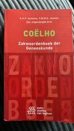 A.A.F. Jochems - Coëlho Zakwoordenboek der Geneeskunde, Gelezen, Overige wetenschappen, Ophalen of Verzenden, A.A.F. Jochems; F.W.M.G. Joosten